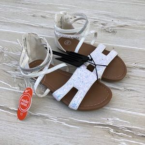 Wonder Nation strappy sandals size 11